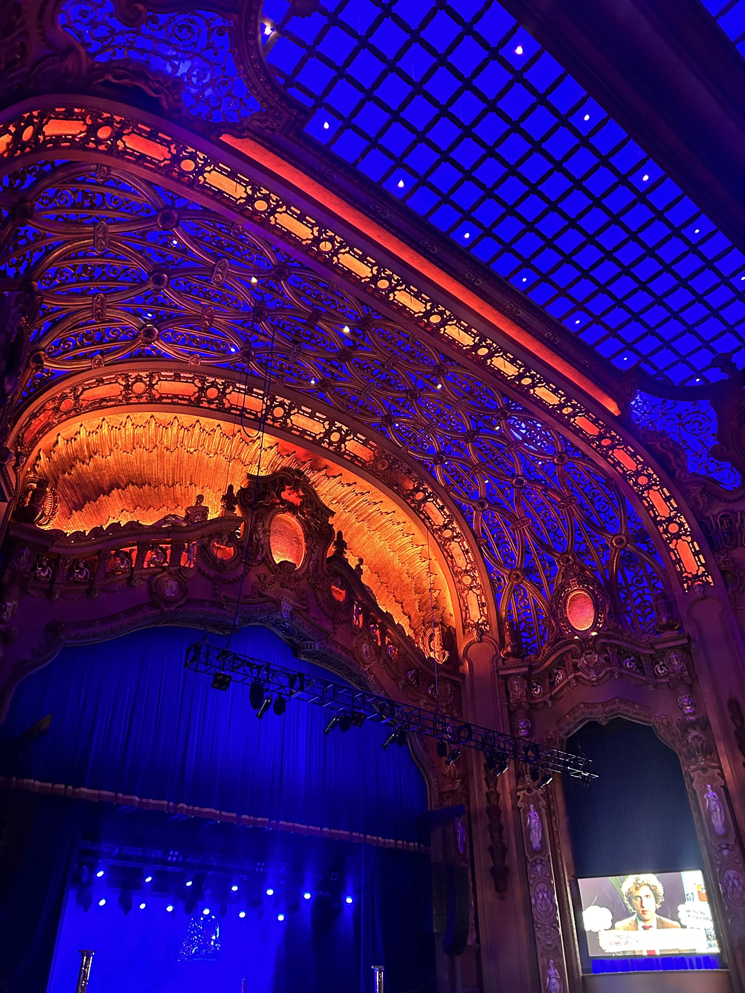 The Brooklyn Paramount (Brooklyn, NY, November 2025).