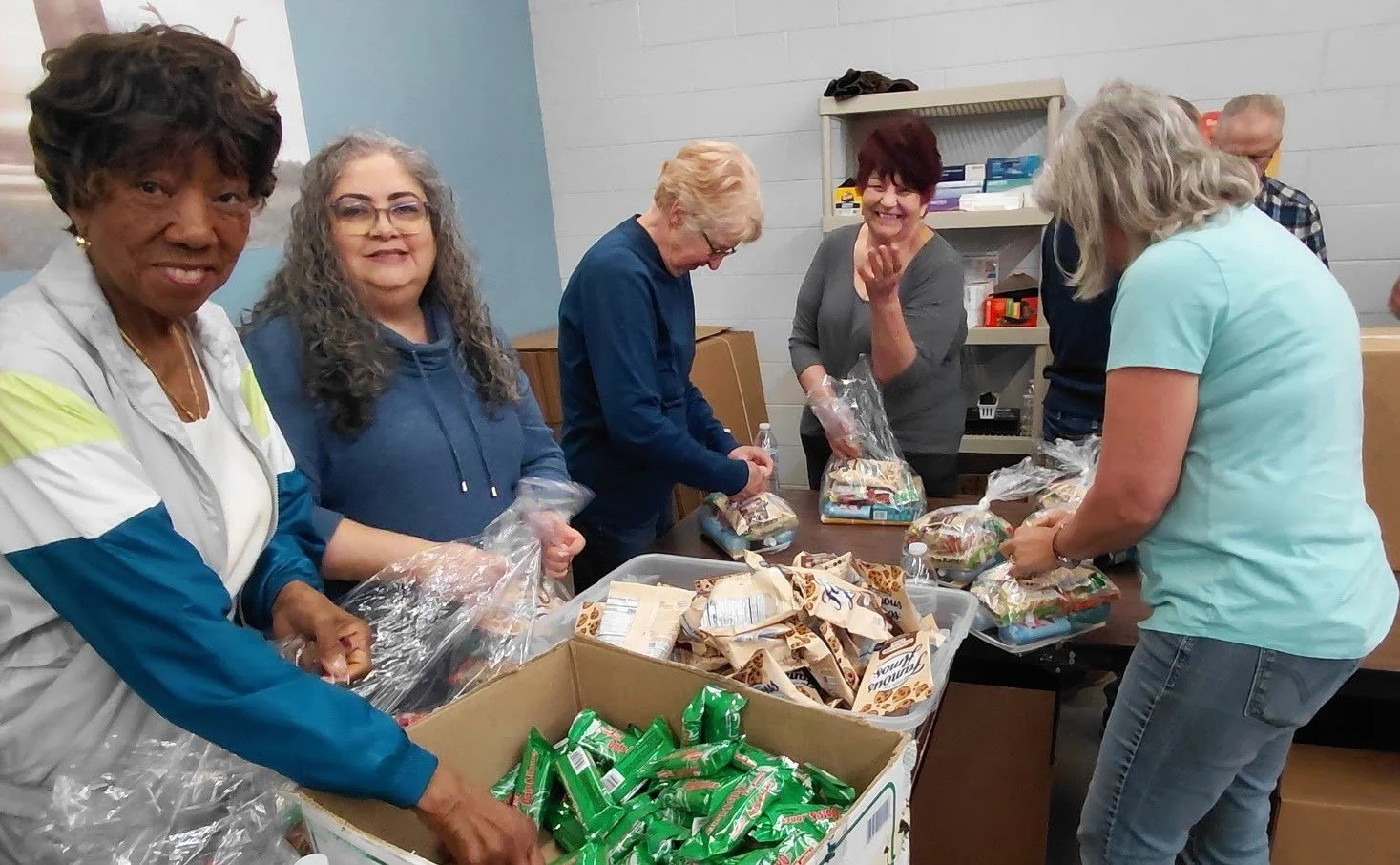 Easter Bags for SCI Muncy