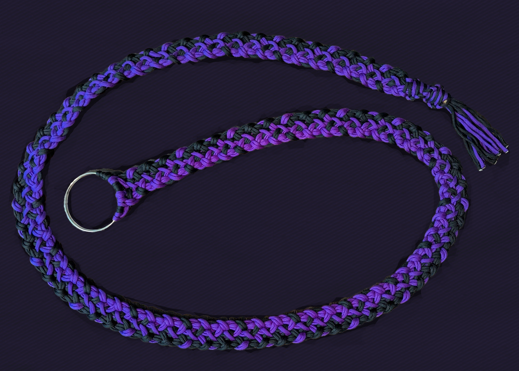 "Acid Purple" Belt