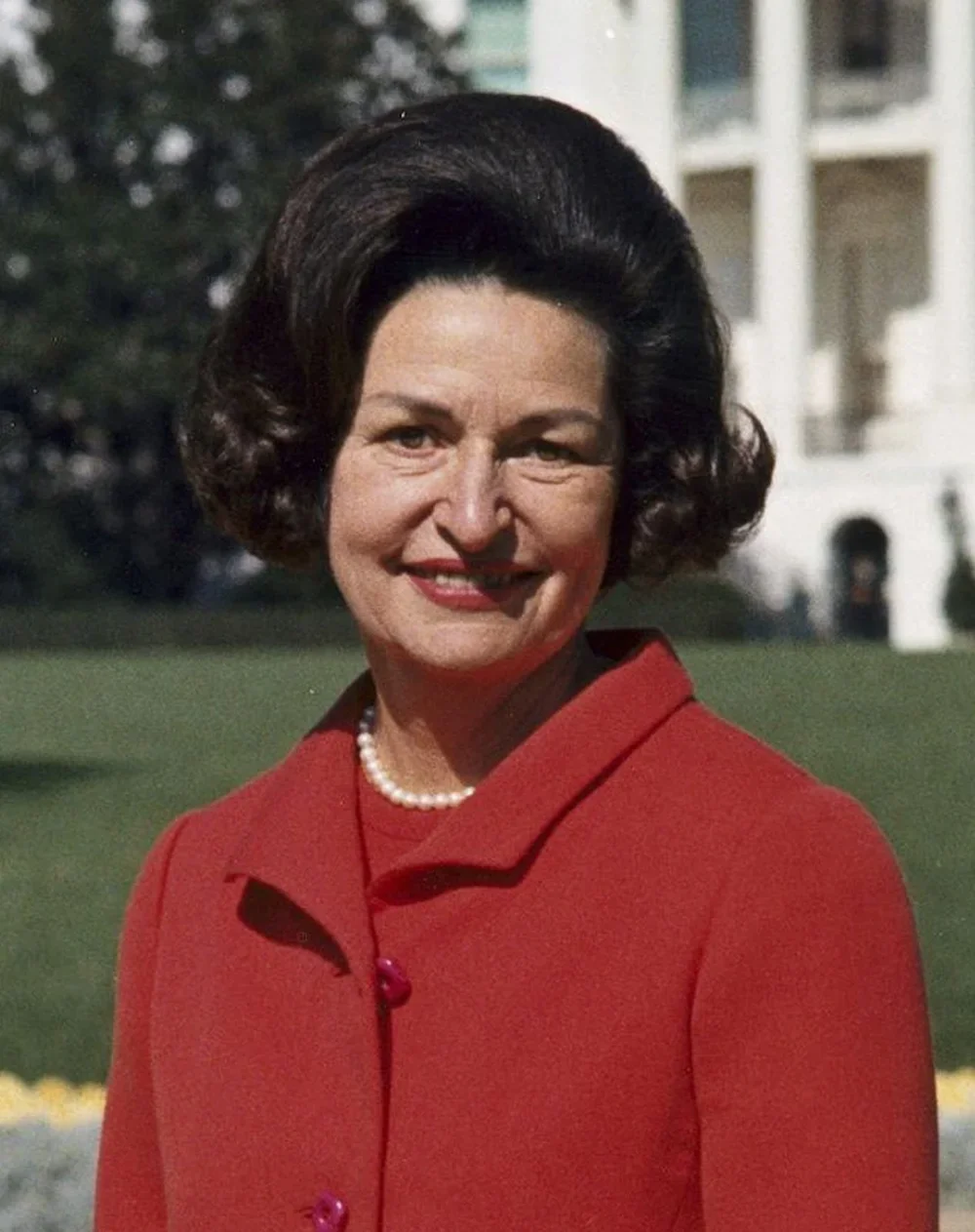Claudia Alta "Lady Bird" Johnson