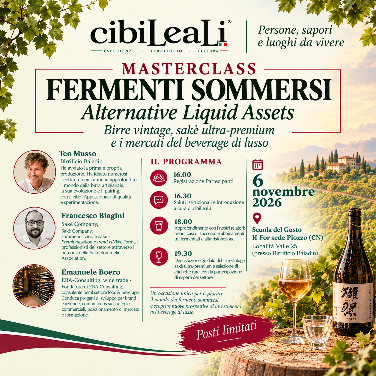 FERMENTI SOMMERSI
