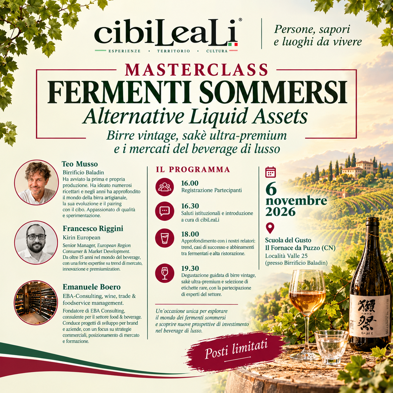 FERMENTI SOMMERSI