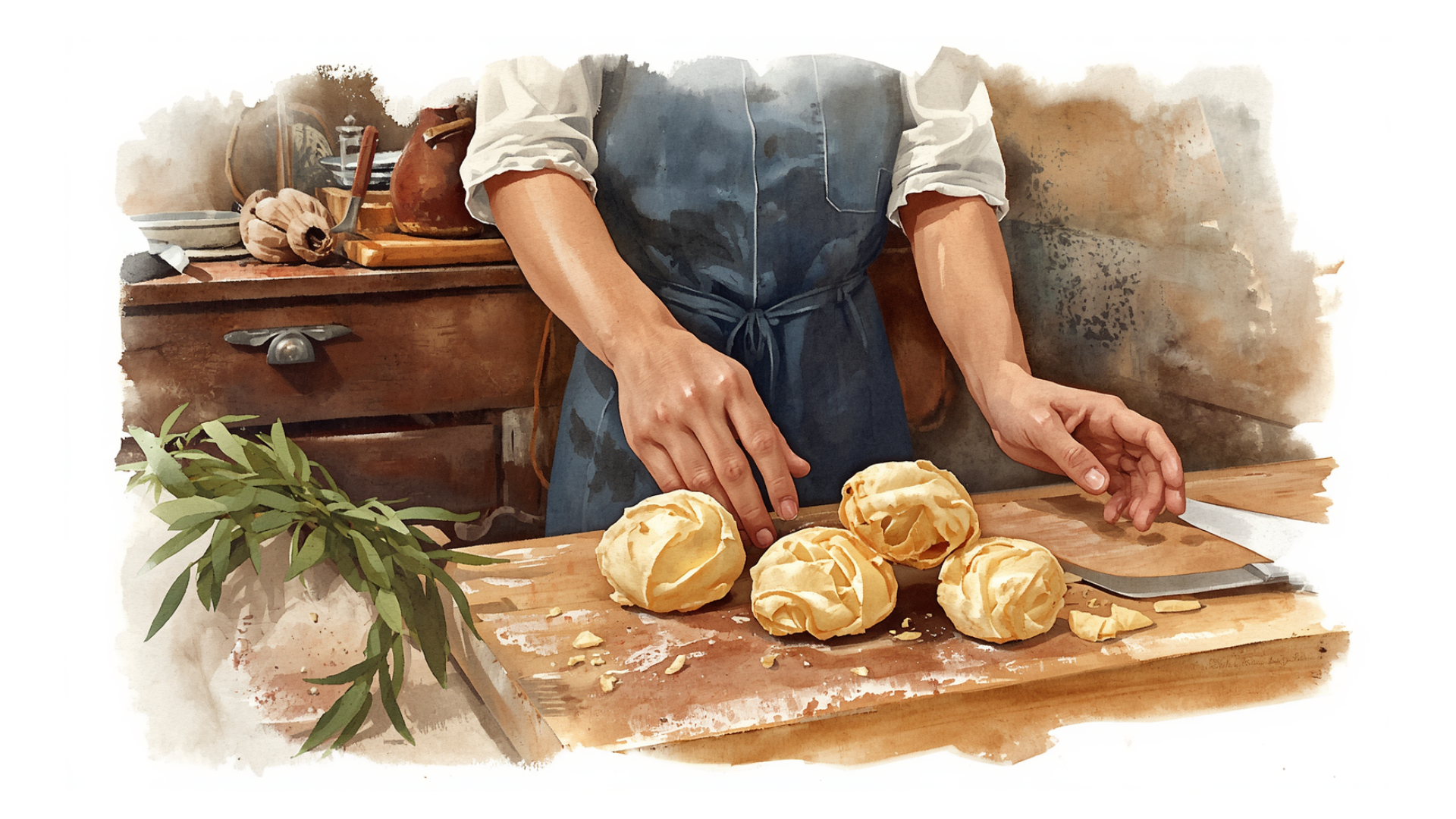 “Corso dedicato alla preparazione dei culurgiones sardi e alla tecnica di chiusura a spiga di grano“ con Graziella Boi e le Teserine