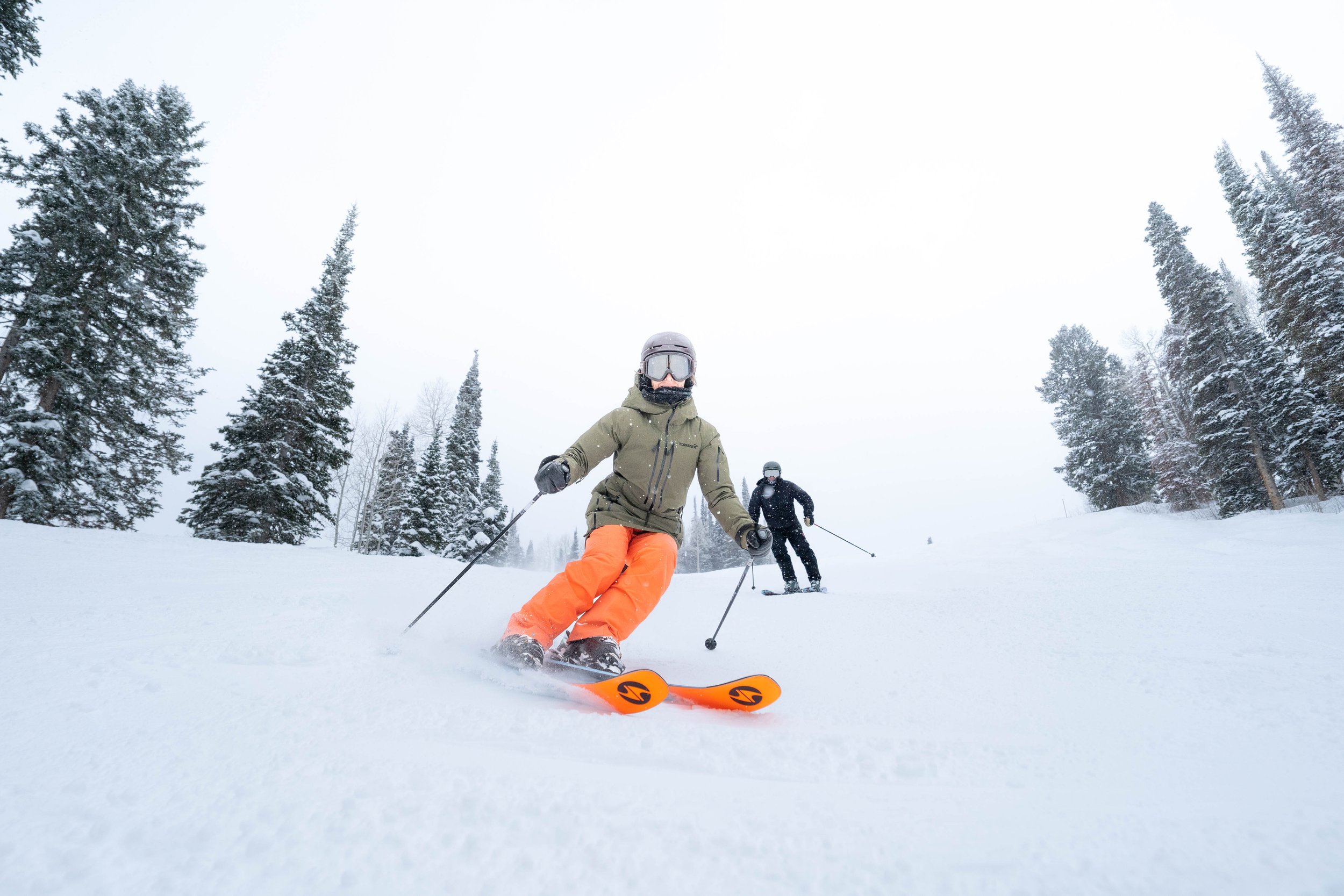 Skis on the Run's Platinum Rental Package