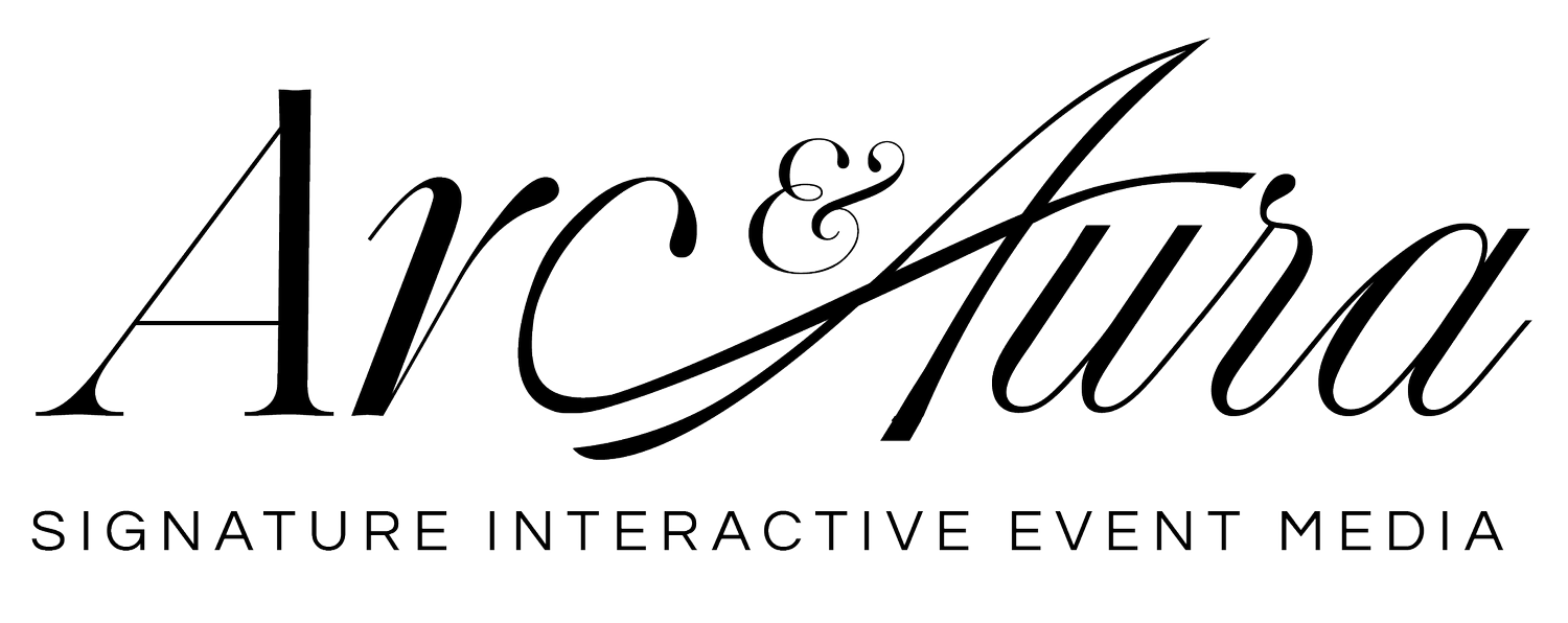 Arc &amp; Aura | Signature Interactive Event Media