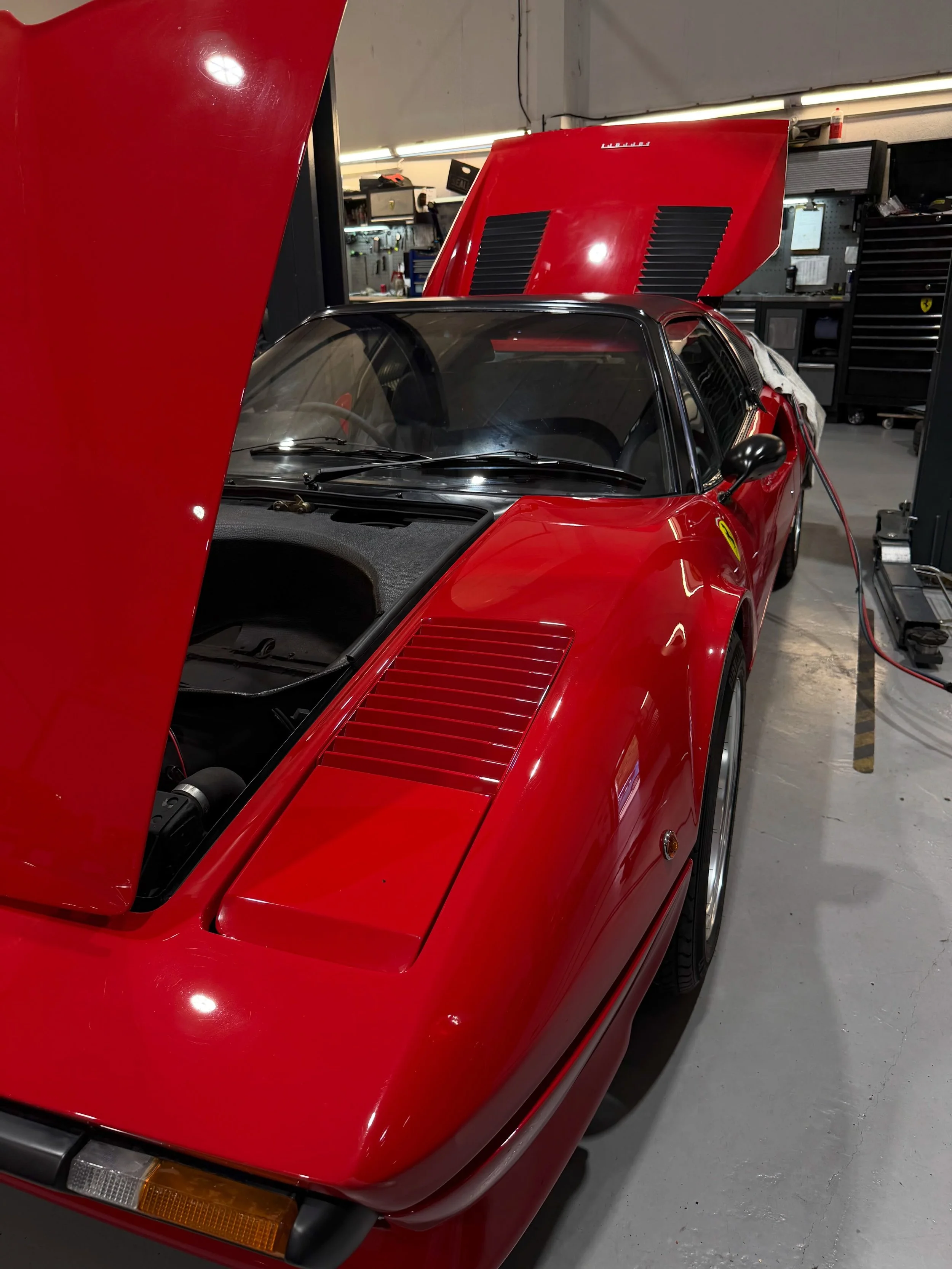 Pre-sale preparation underway.
We take the time to ensure every vehicle meets our standards before it reaches its next owner.
Swipe through the carousel for a closer look. 

Quality, preparation and confidence in every vehicle.

#rardleymotors #Ferra