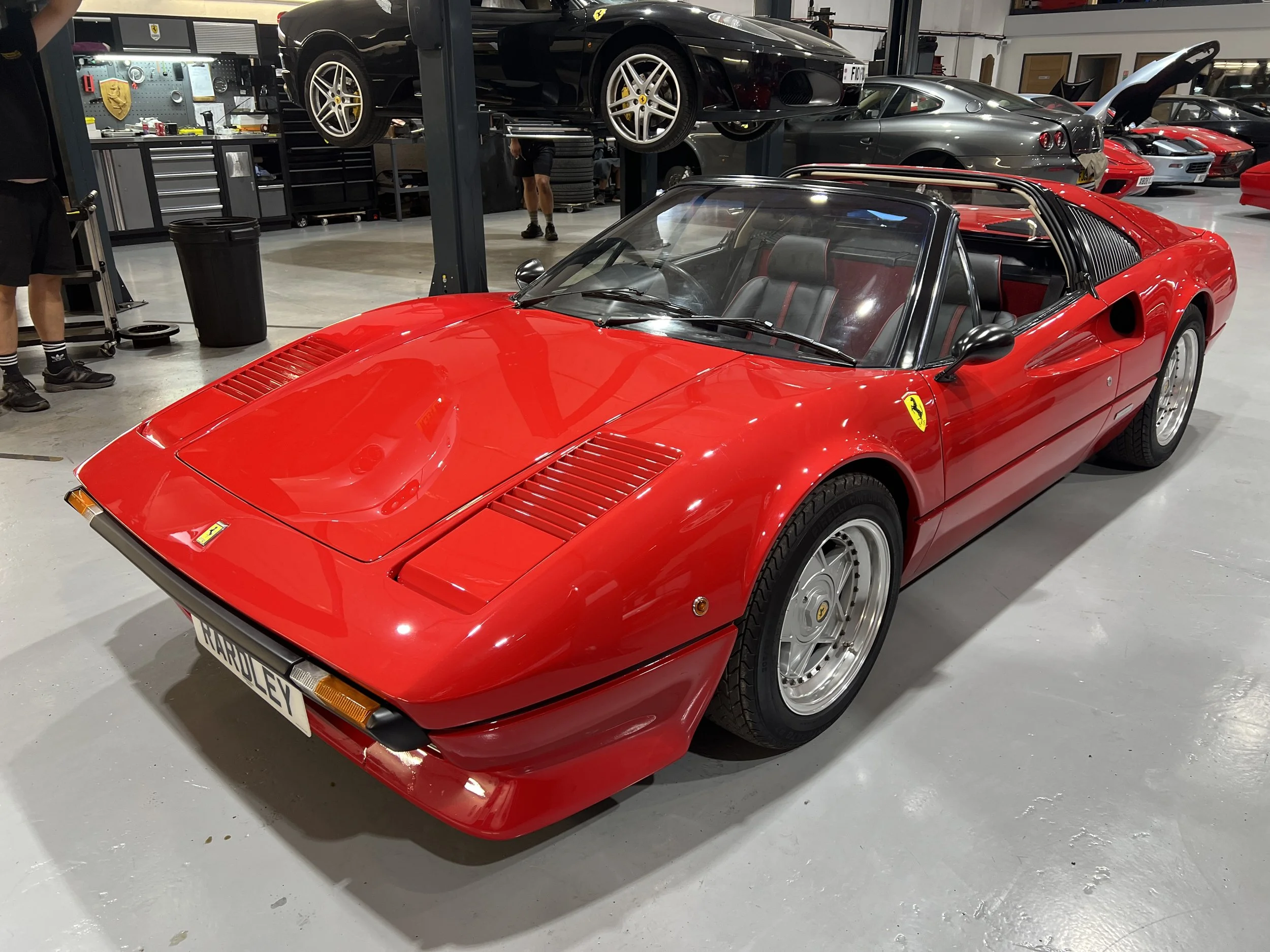 1980 Ferrari 308 GTS-One of 112