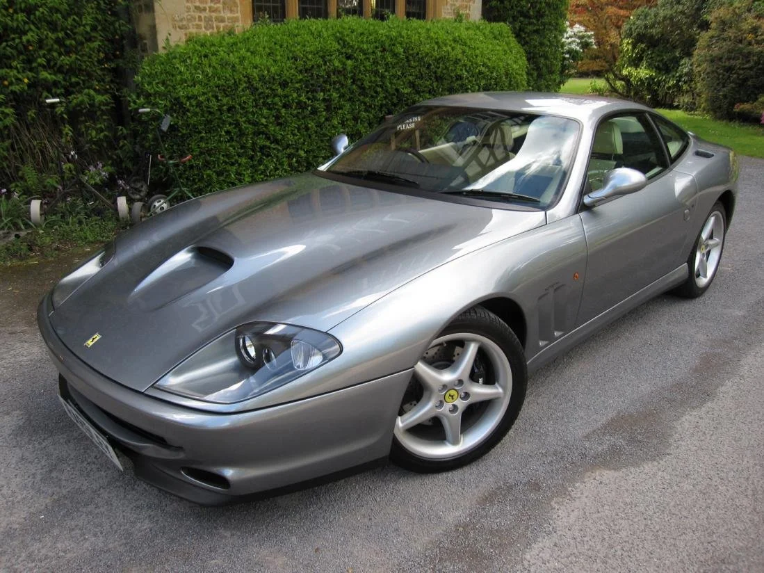 Ferrari 550 Maranello - 8,000 miles SOLD Another required