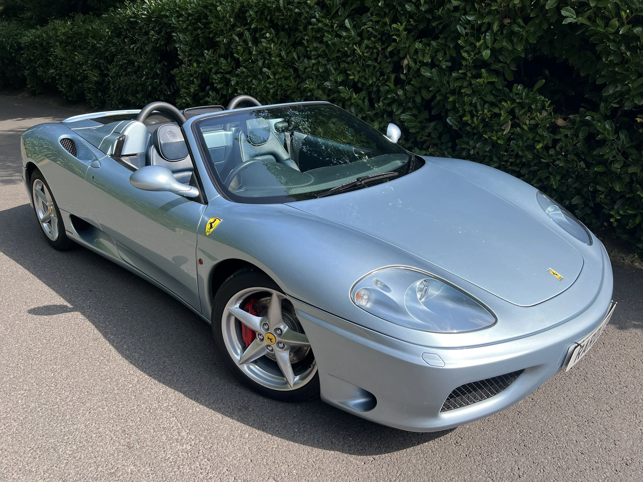 2003 Ferrari 360 spider manual.21,...