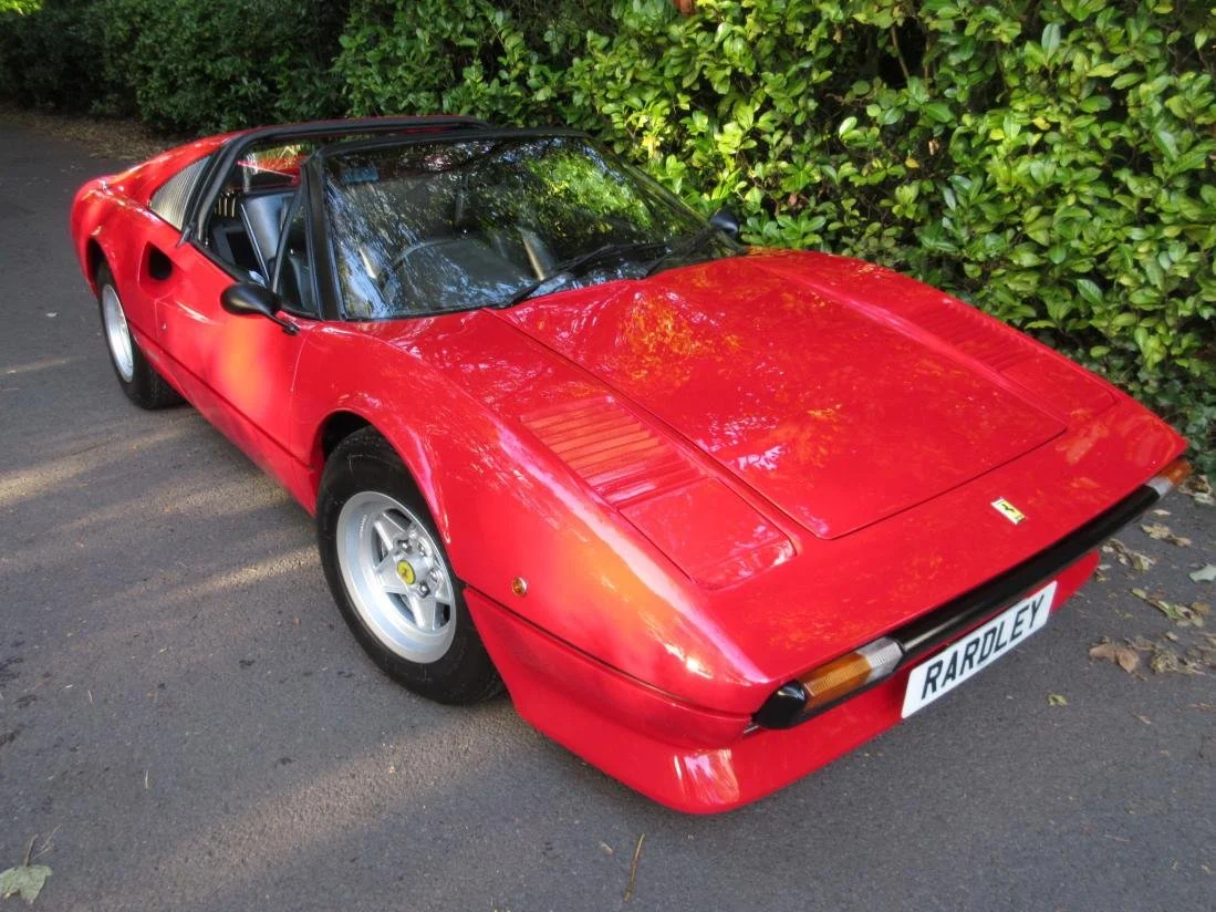 Ferrari 308 GTS -late model £79,990