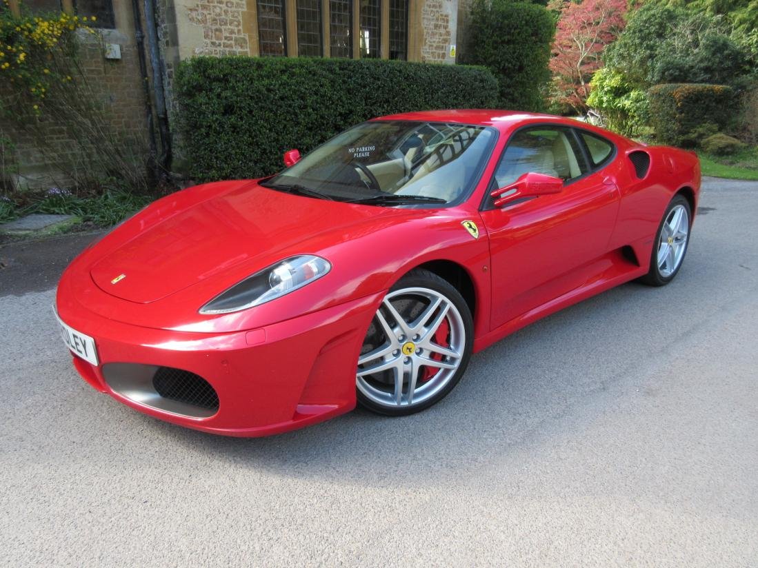 Ferrari 430 F1 Modena-Huge specification SOLD Another required