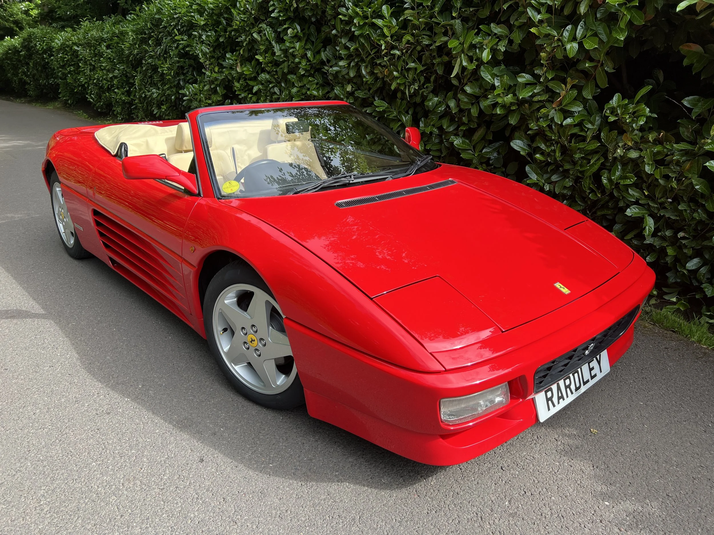 1994 Ferrari 348 Spider-one of 57 .£79,990