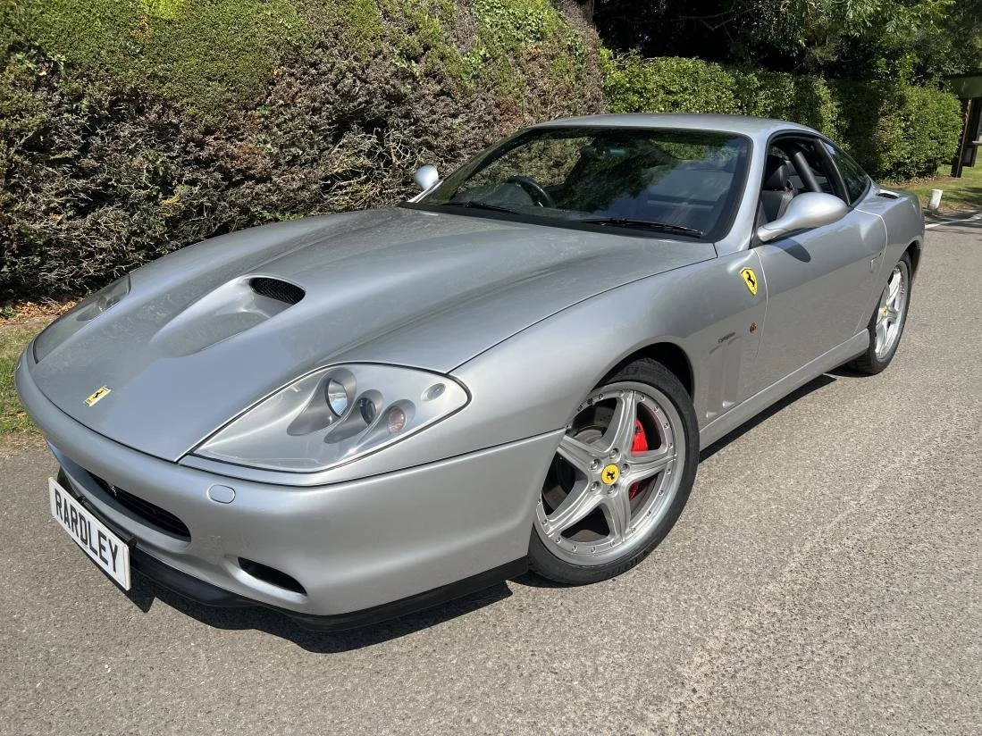 Ferrari : 575 F1 with Fiorano Handling Pack.One of 22 £79,990