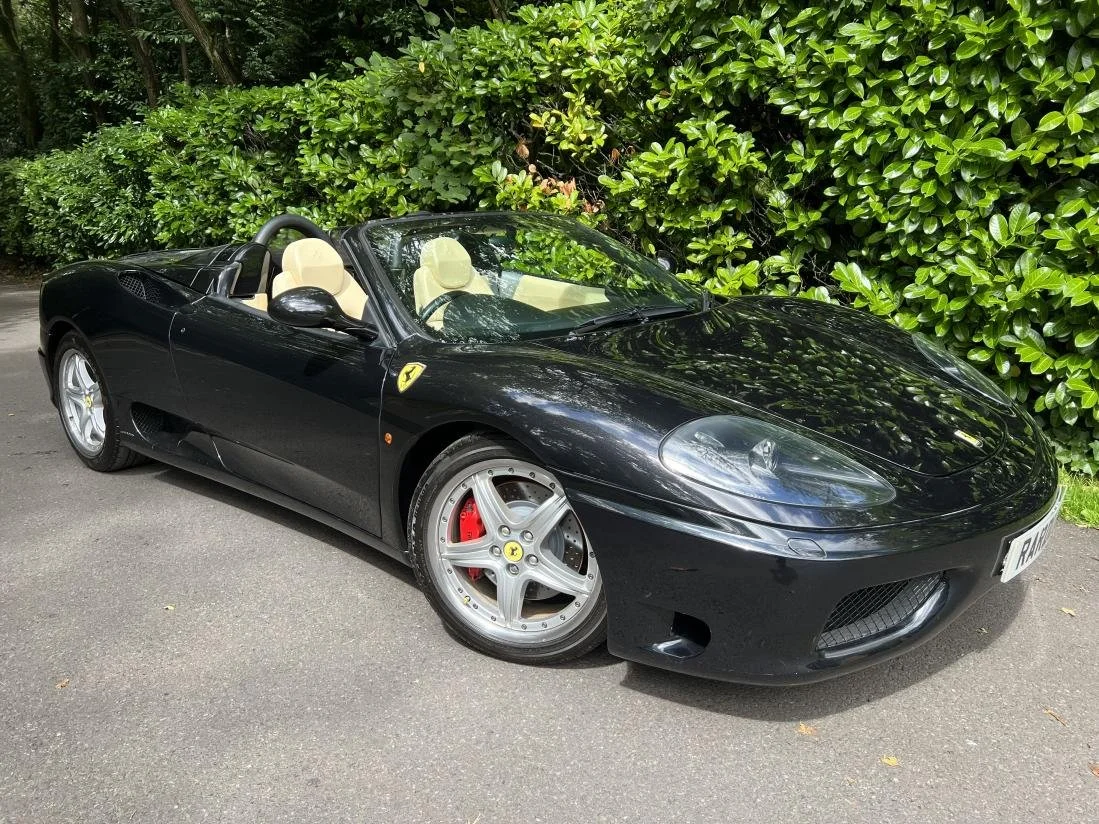 Ferrari 360 F1 spider - One of 31.Just fully serviced £59,990