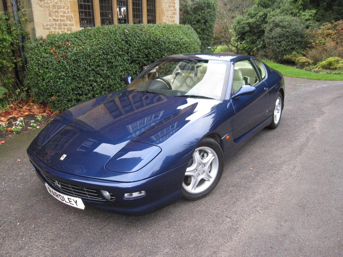 Ferrari 456 M GTAutomatic. One of 38 £59,990