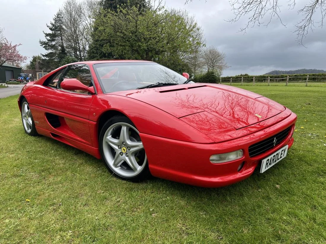 Ferrari 355 Berlinetta - Early airbag £149,990