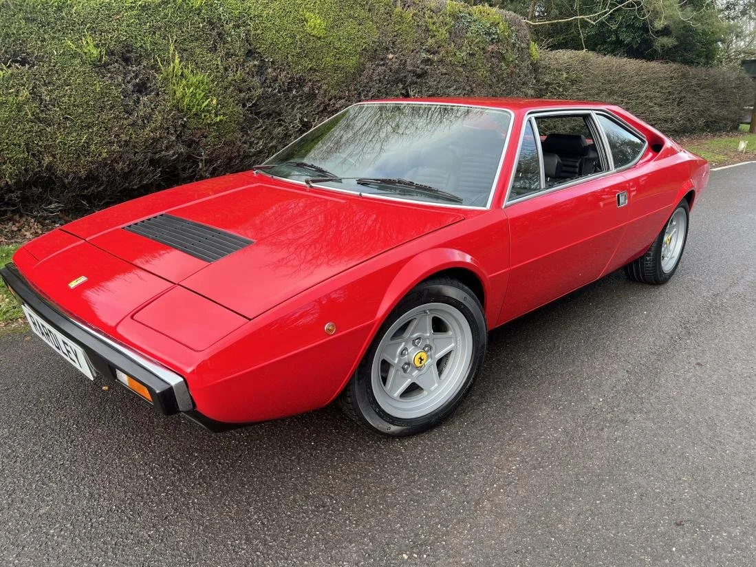 Ferrari 308 GT4 -26,000 miles £59,990