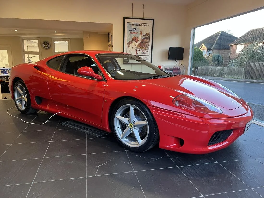 Ferrari 360 Modena manual SOLD Another required