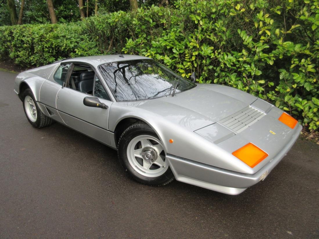 Ferrari 512 BBi-One of two £199,990