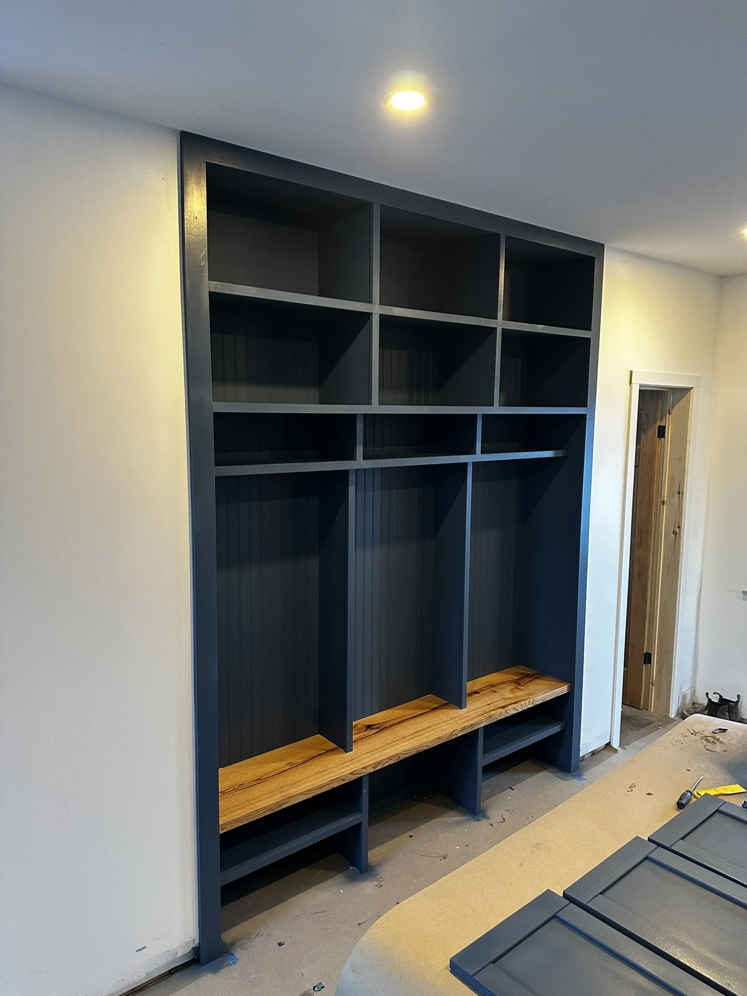 Customs Shelving and Cabinets