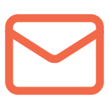 Red Gmail envelope icon