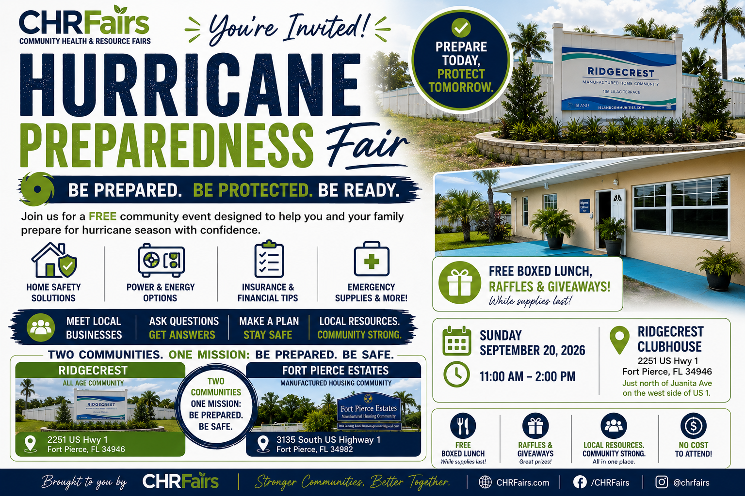 Hurricane Preparedness- Fort Pierce