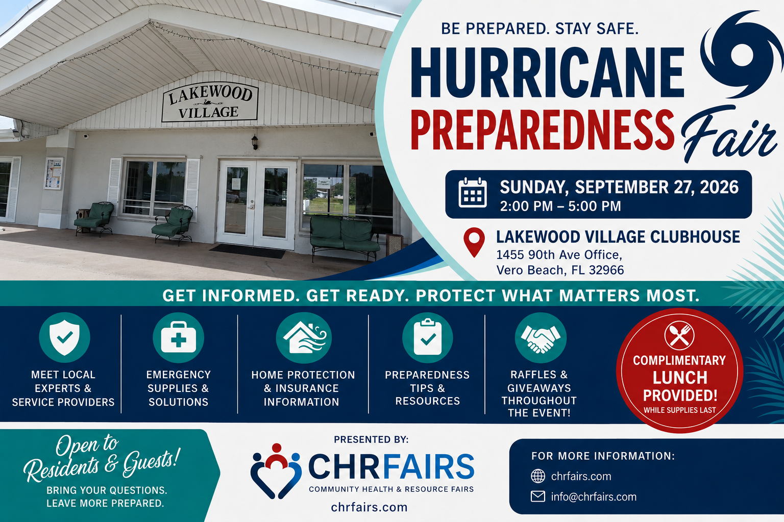 Hurricane Preparedness Lakewood Village