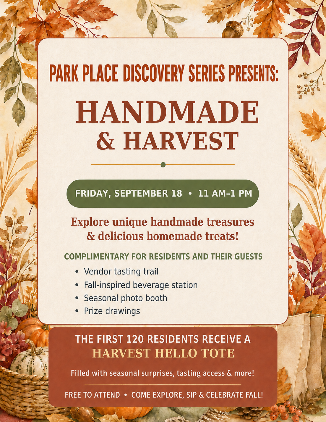 Harvest & Handmade Festival
