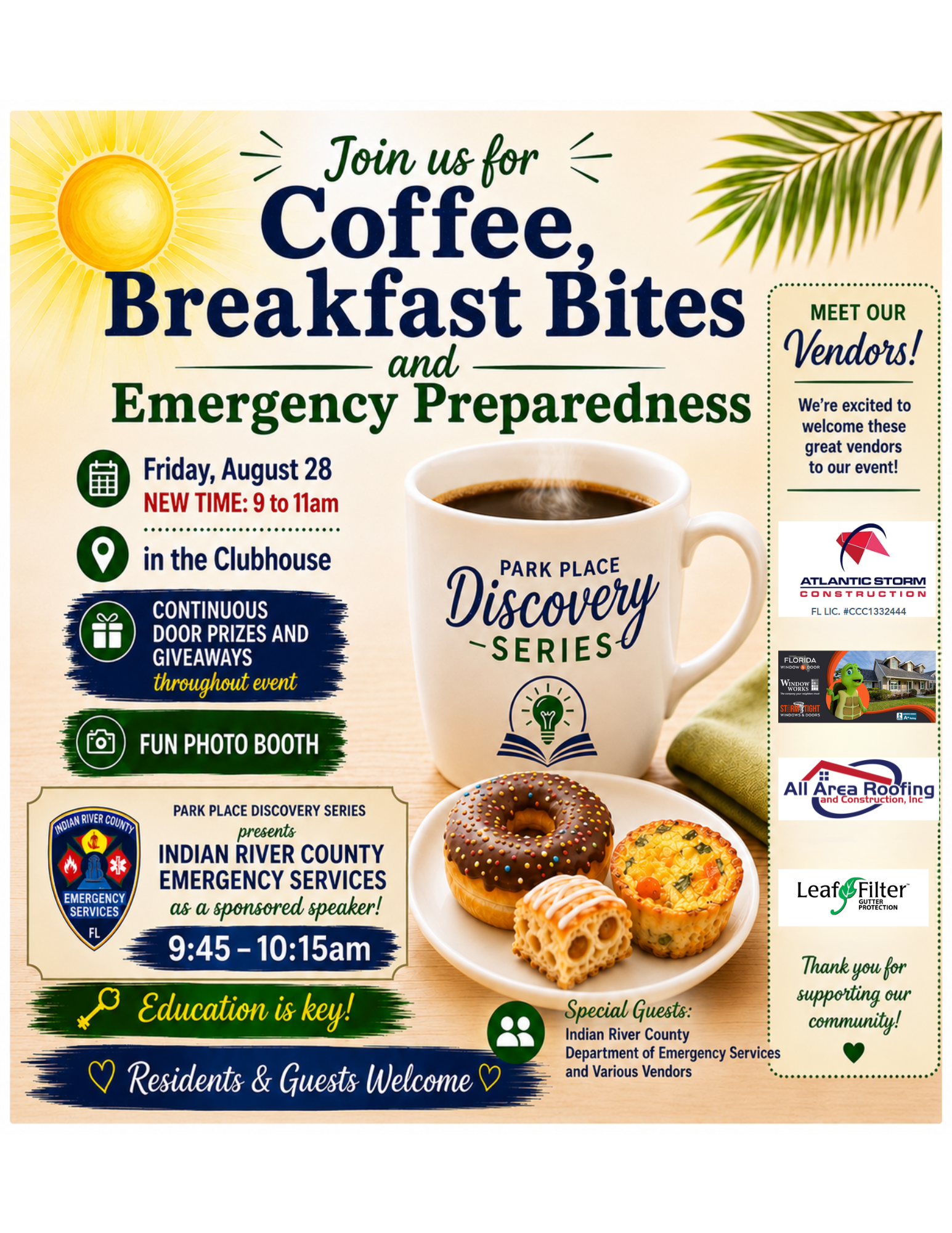 Hurricane Preparedness- Park Place