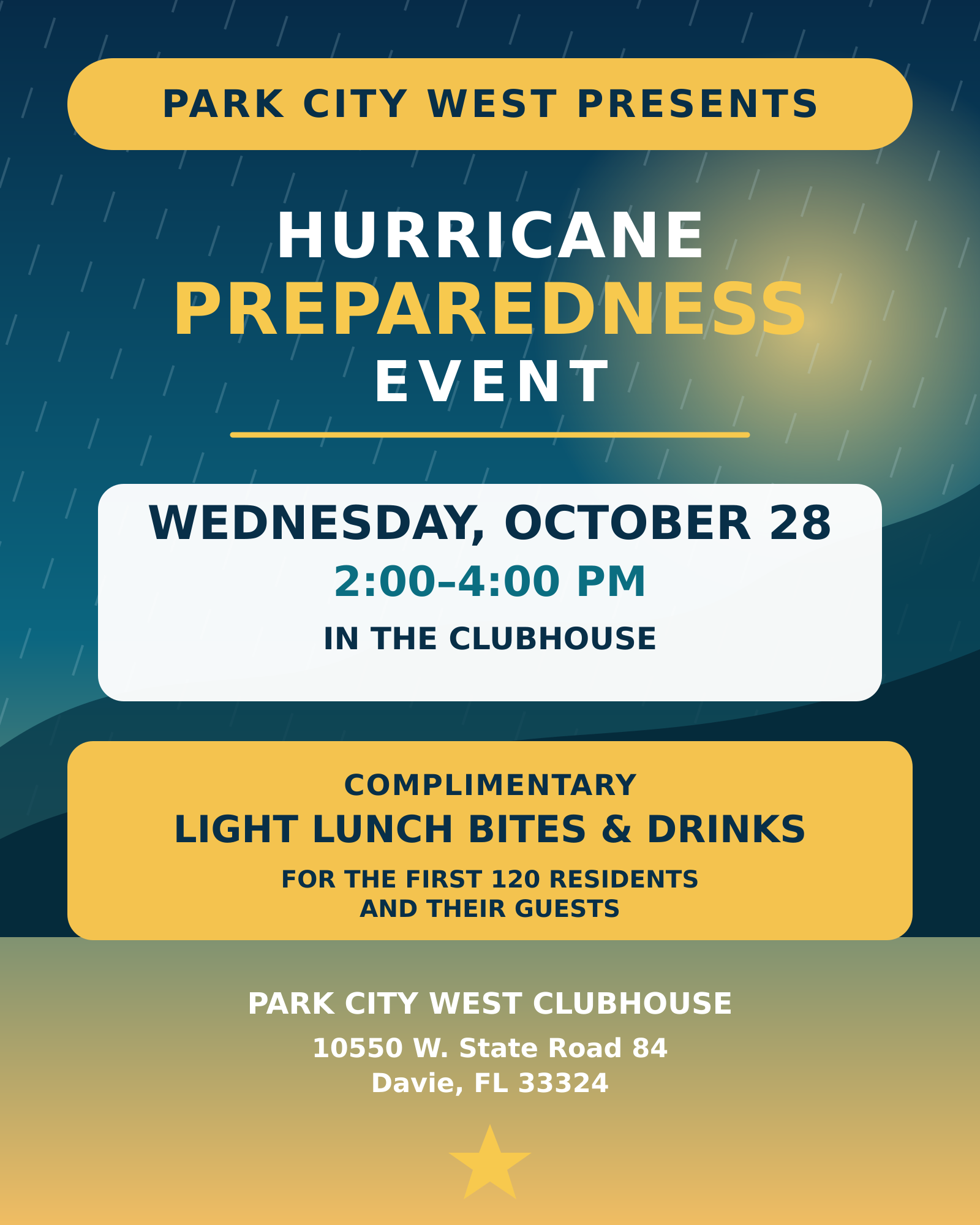 Hurricane Preparedness-Davie