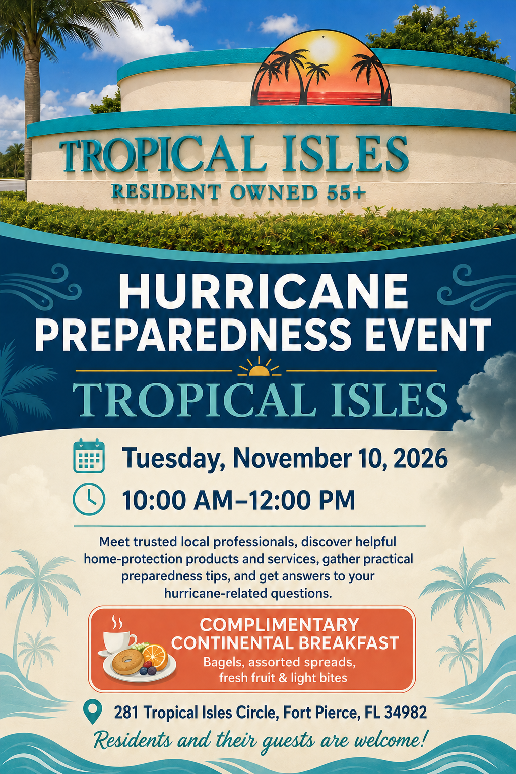 Hurricane Preparedness- Fort Pierce