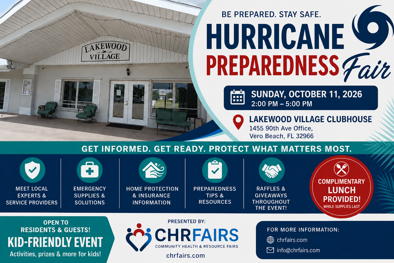 Hurricane Preparedness Lakewood Village
