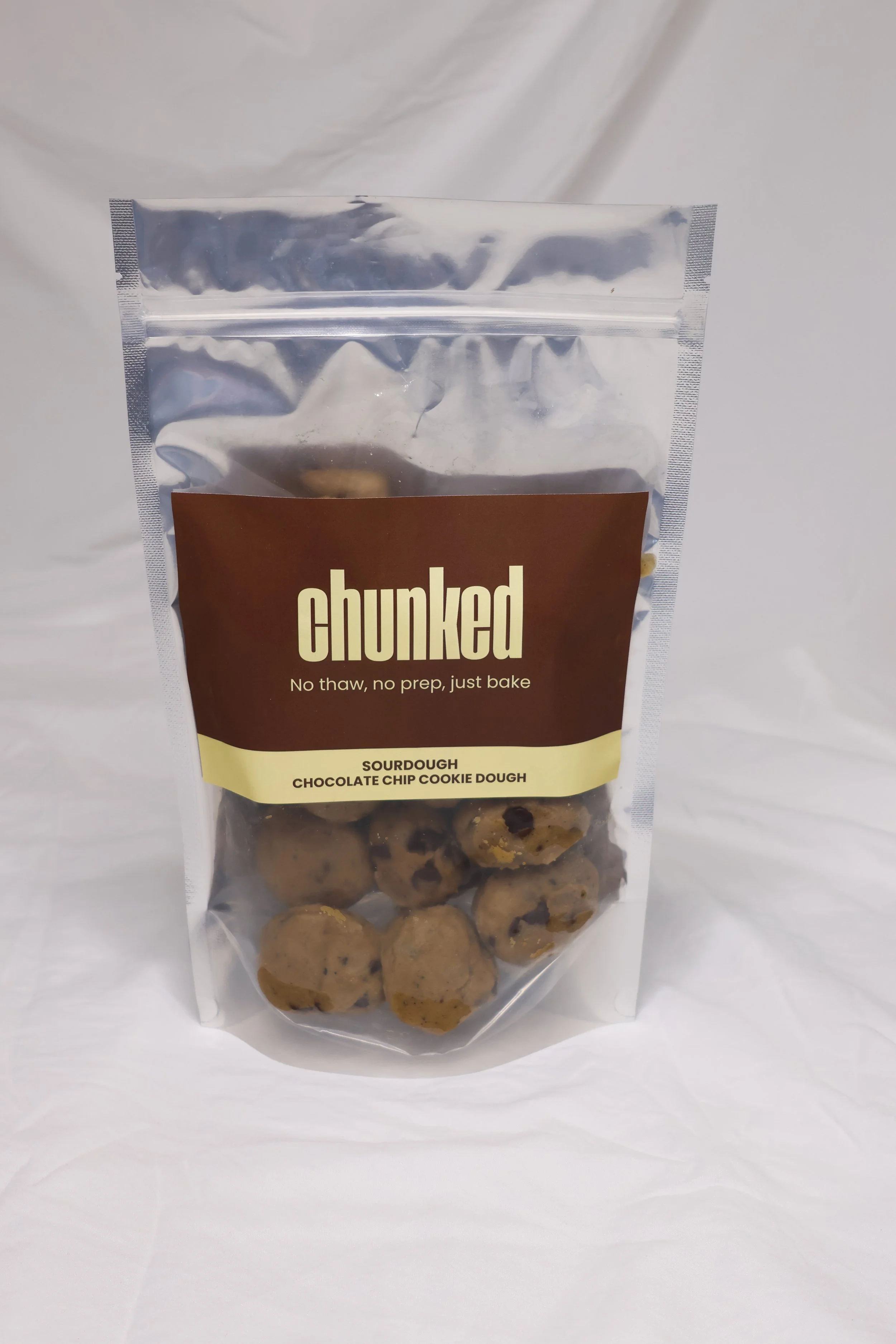 Sourdough Chocolate Chip Cookie Dough