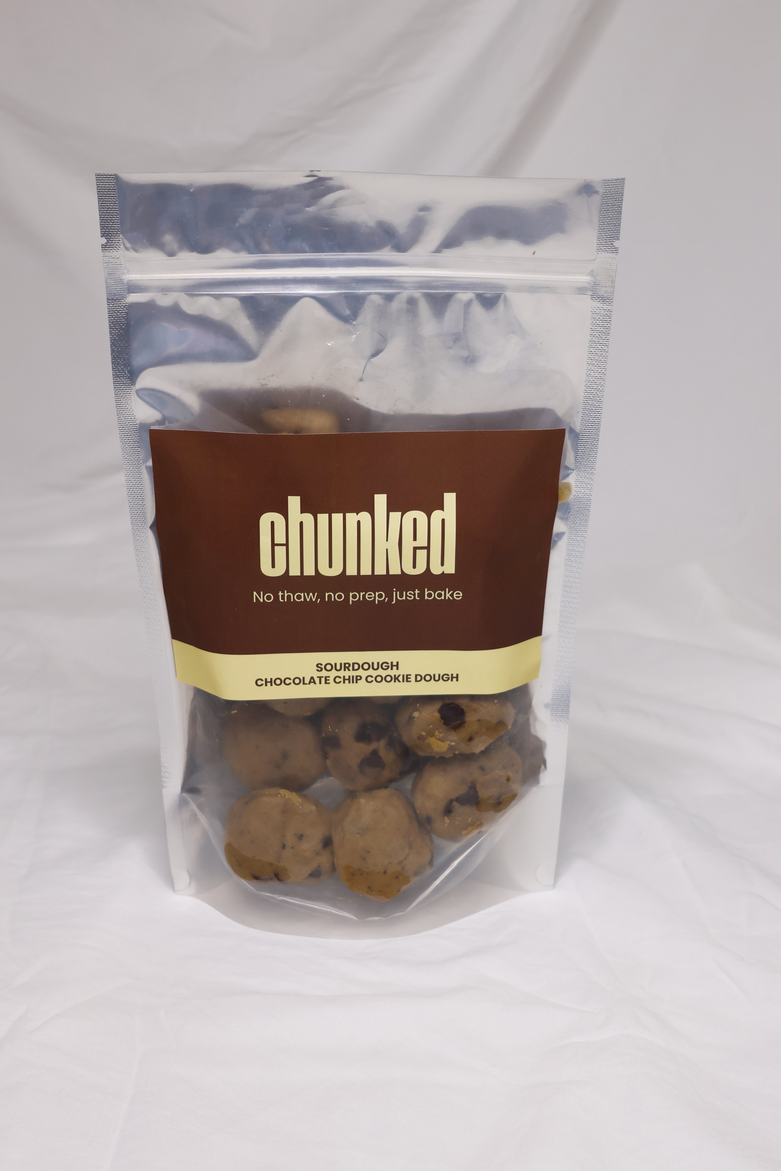 Sourdough Chocolate Chip Cookie Dough