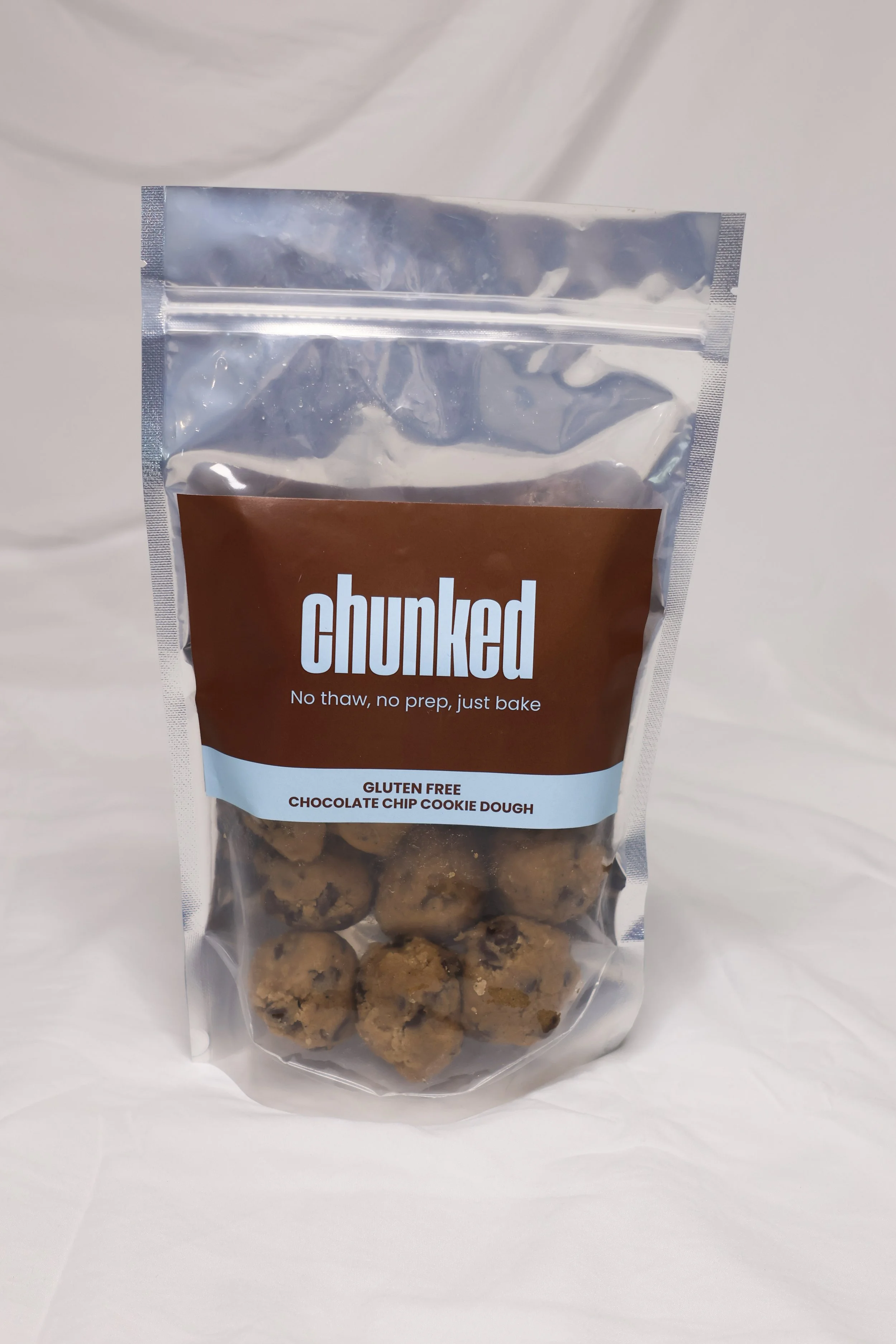 Gluten Free Chocolate Chip Cookie Dough