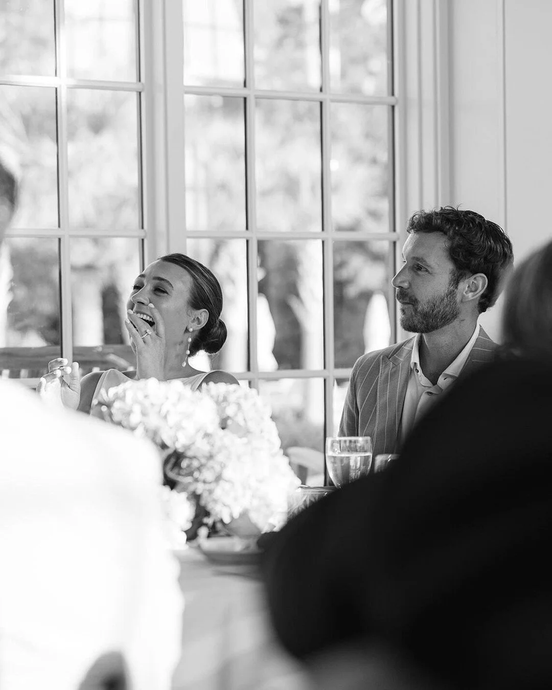Some of the most meaningful moments aren't planned&mdash;they're shared.
At Annie and Ian's intimate rehearsal dinner, the floor was open for toasts, and each story added another layer to their love story. From hilarious inside jokes to heartfelt ref