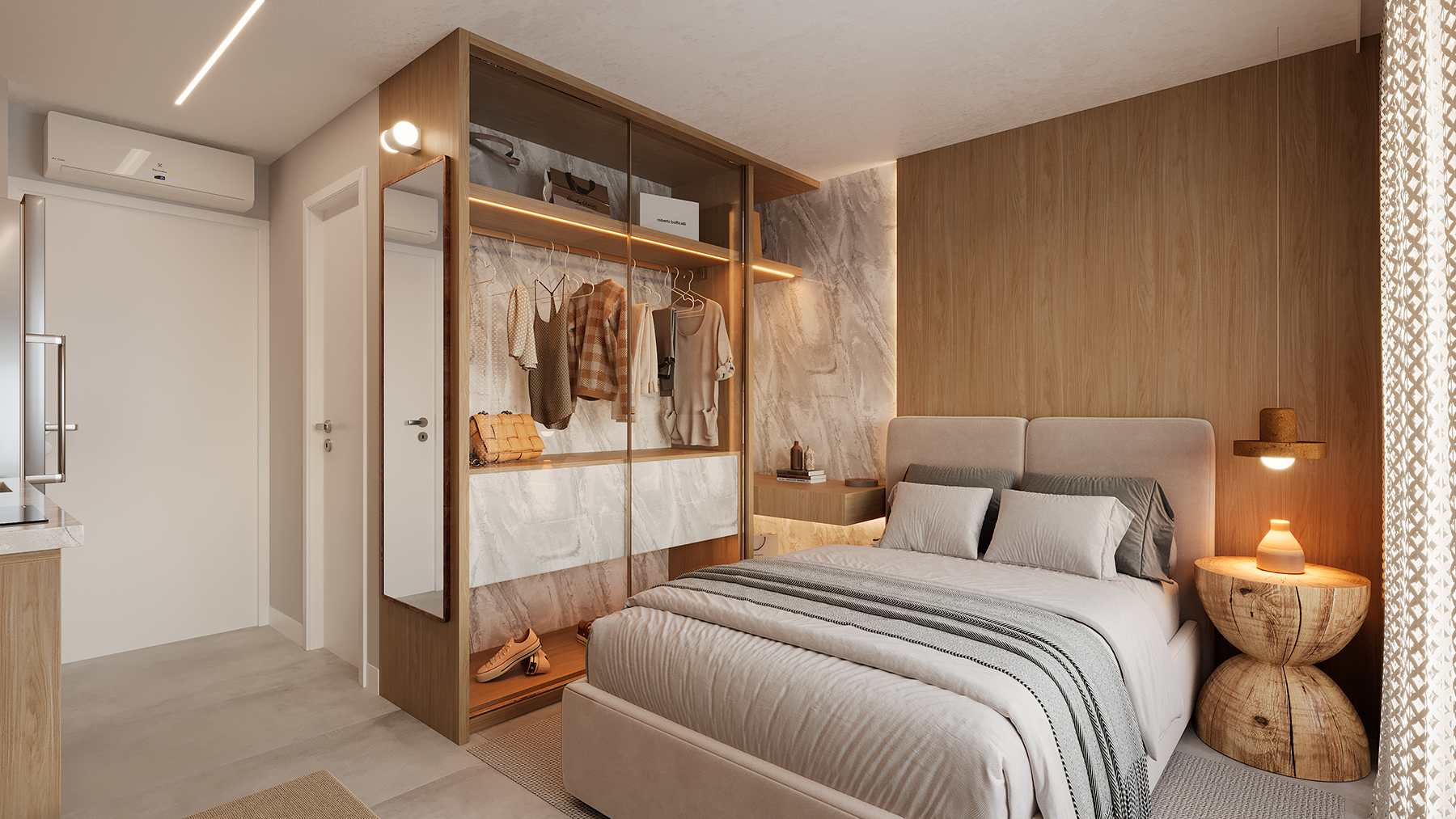 Apê Verde Panorama 2003