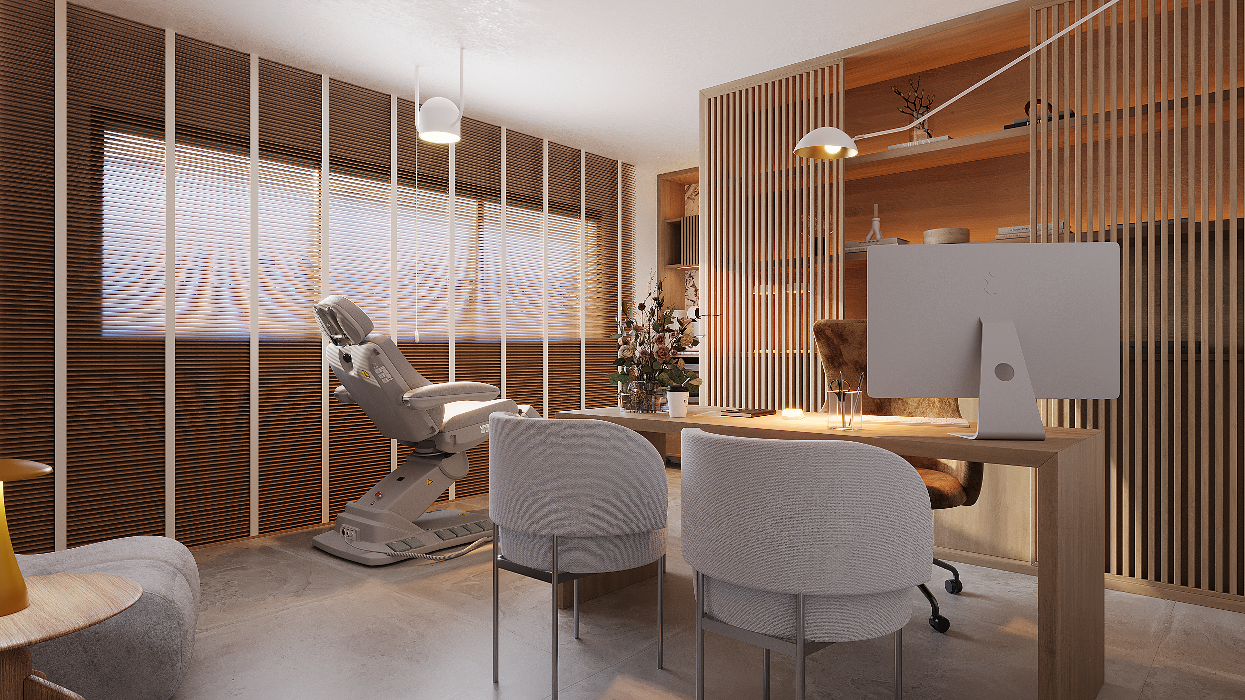 Sala Comercial Decorada