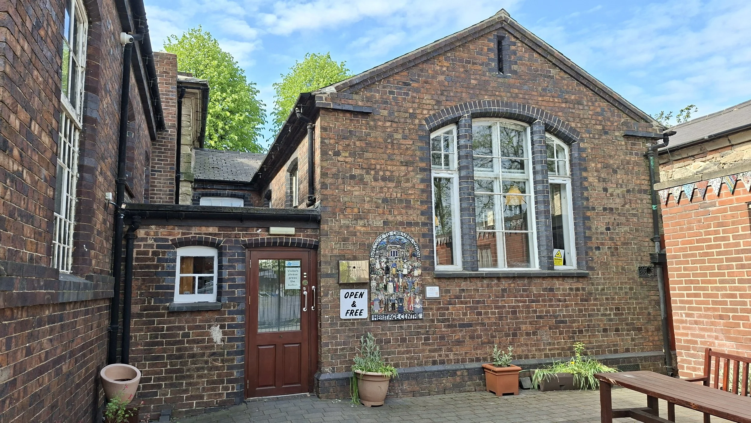 nuneaton heritage centre front entrance