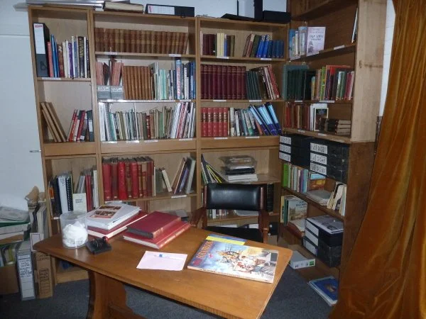 inside museum of nuneaton heritage centre