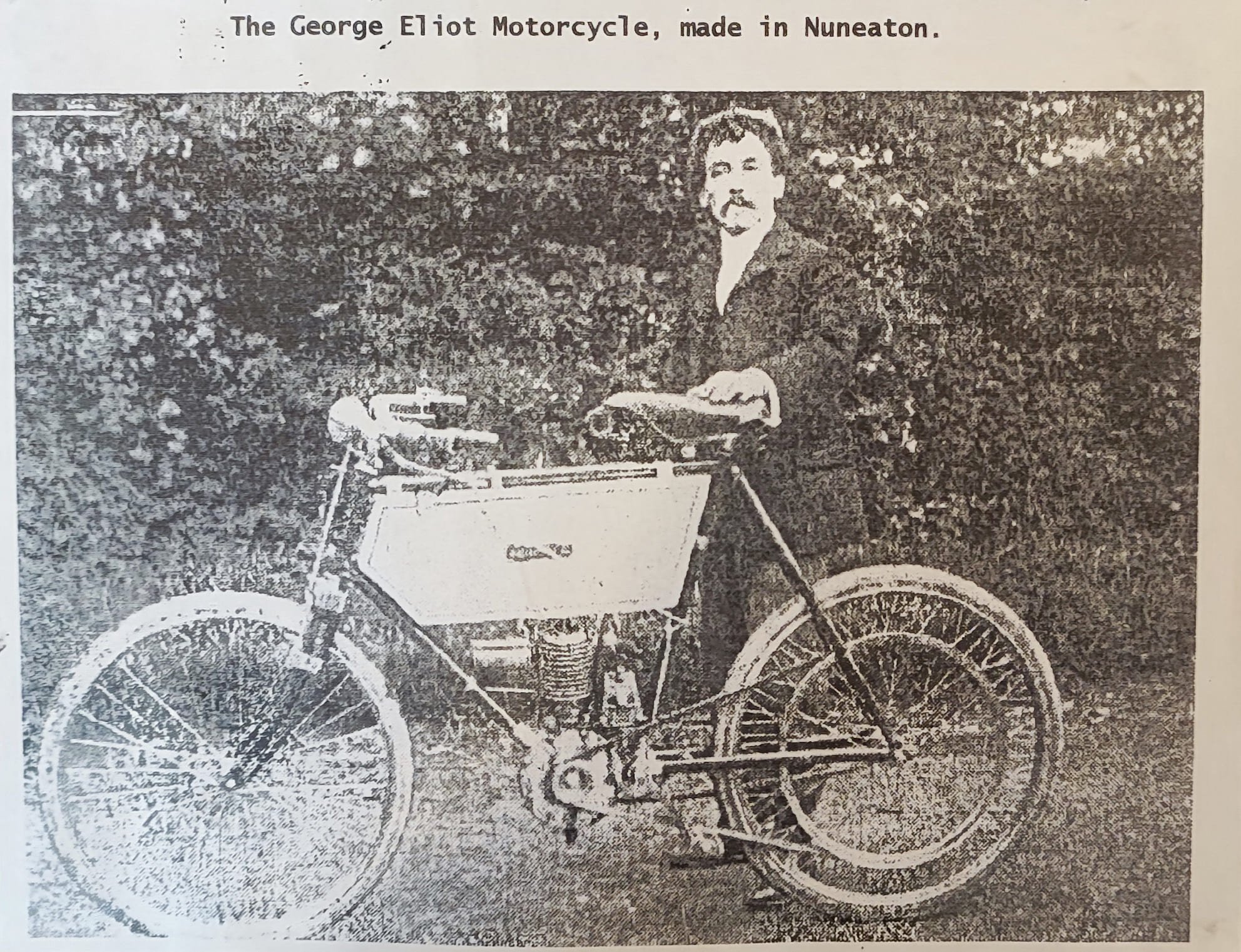 George Eliot Motorcycle Nuneaton