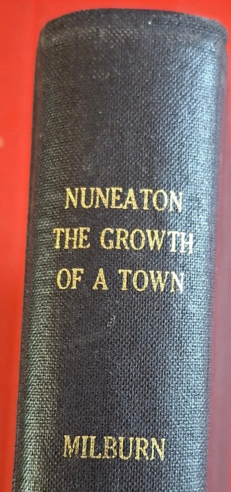 Nuneaton the growth of a town -comprehensive analysis of the population and workforce
