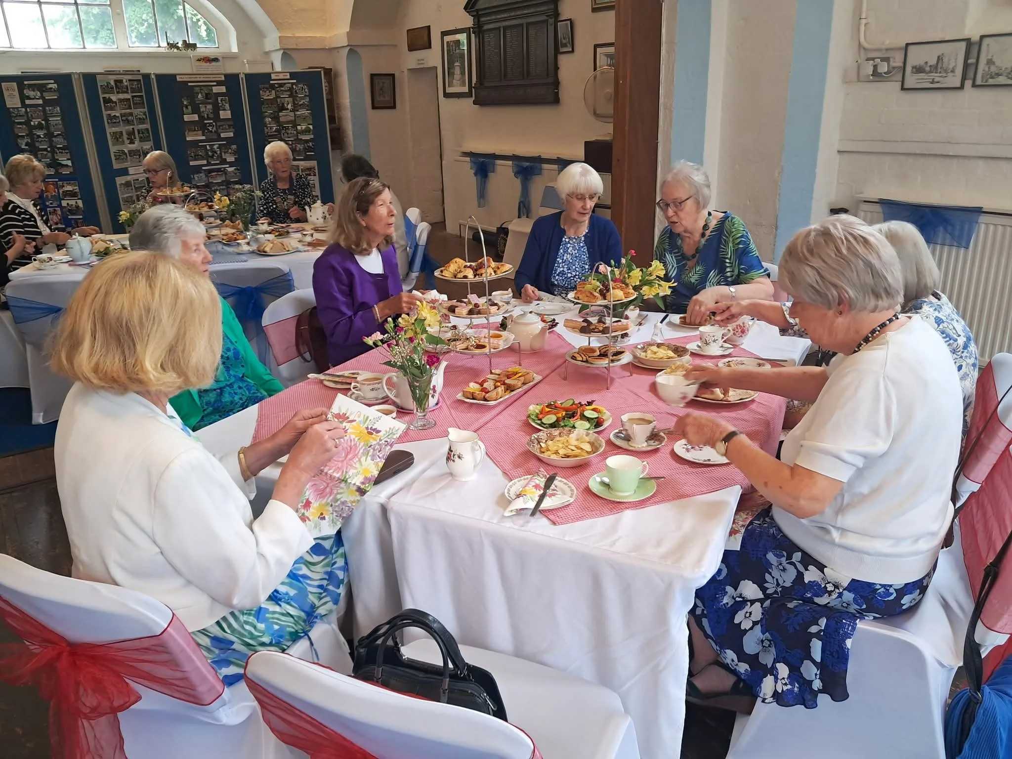 afternoon tea party gathering