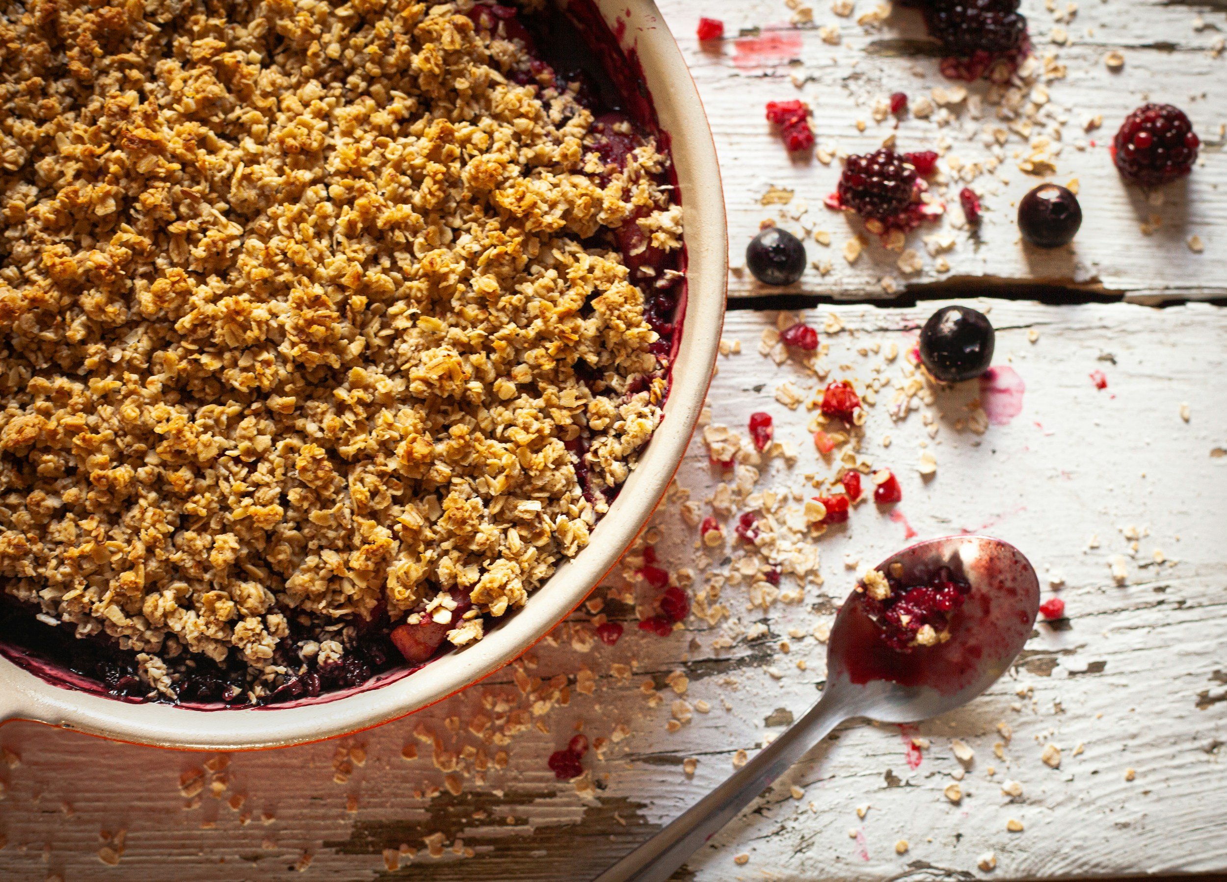 bowl of granola