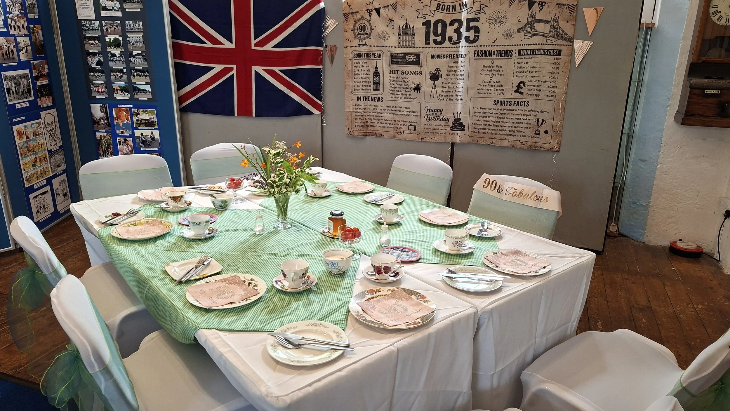 afternoon tea party gathering