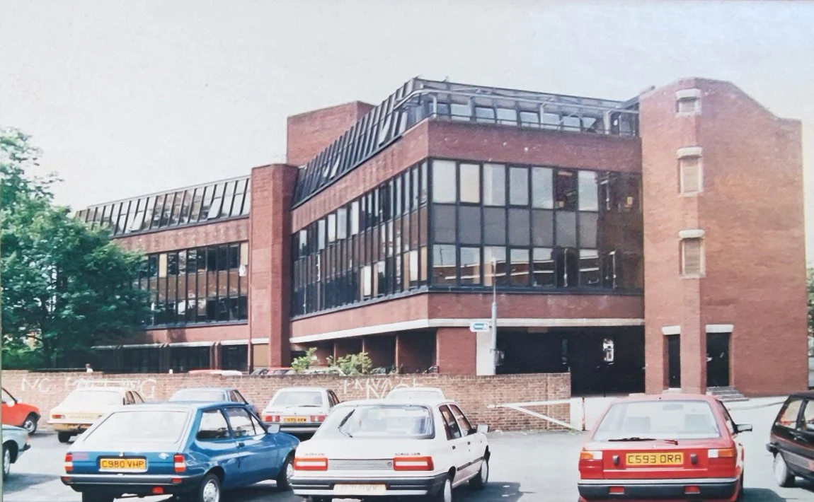 The Job Centre which stood on the site of the old Roller Mills (Nuneaton Flour Mill) which was pulled down in 1973. The now empty Job Centre is  to be pulled down under the 'Transforming Nuneaton' project.