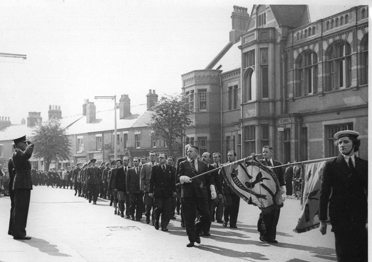 battle of britain parade photograph