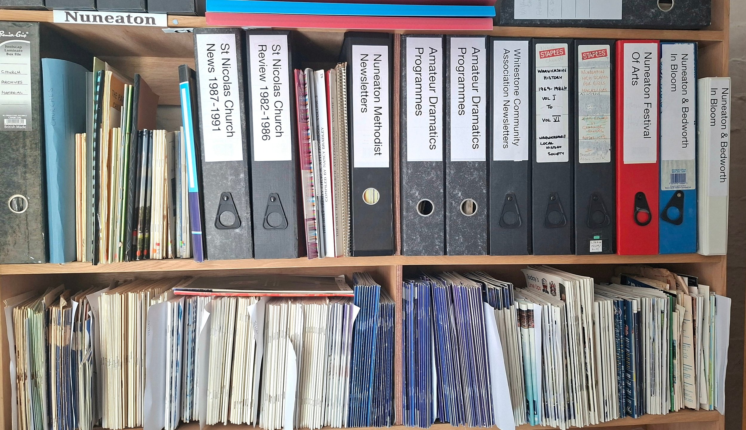 Nuneaton Archive Documents
