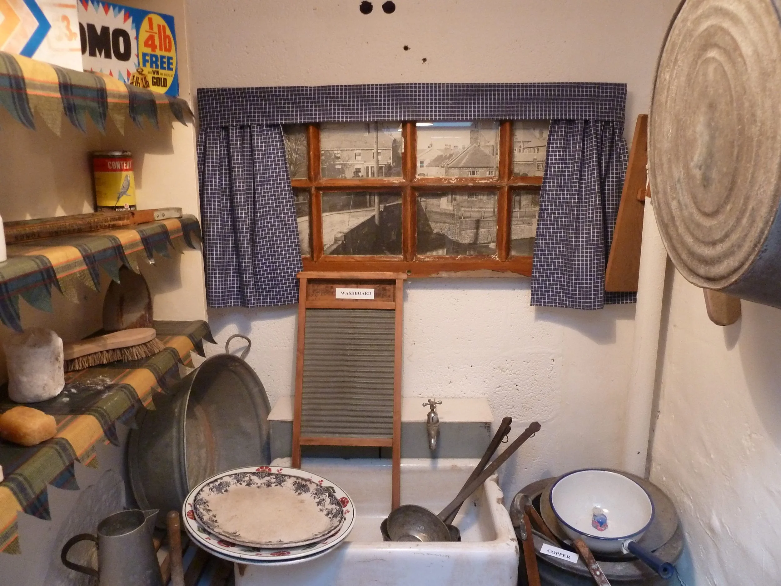 inside museum of nuneaton heritage centre