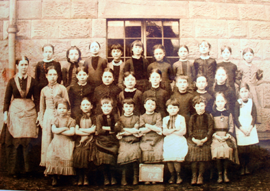 old school photo